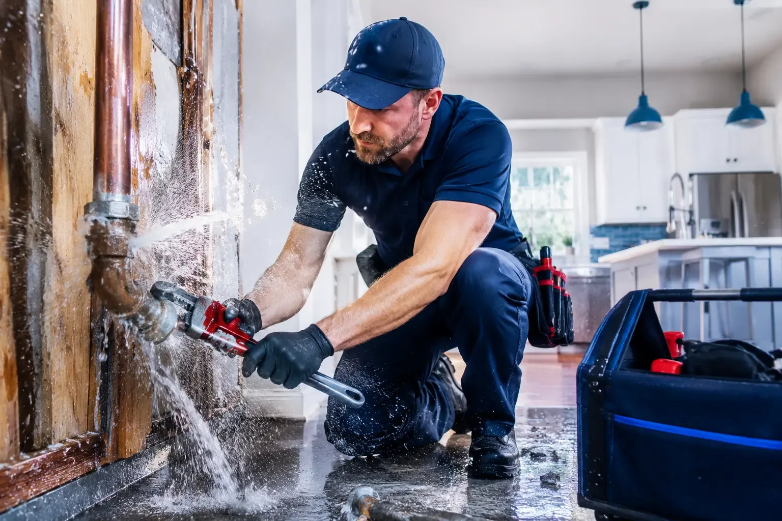 Local emergency pipe repair professionals in Slaterville Springs, NY